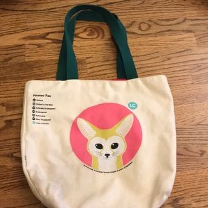 Fennec Fox tote bag
